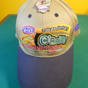 NHRA 20th Anniversar O'Reilly Fall Nationals hat